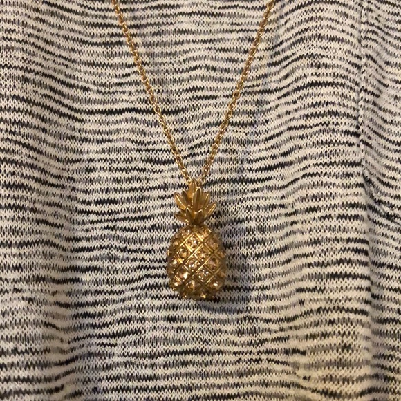 J. Crew Factory Jewelry - J. Crew Pineapple Necklace NWT